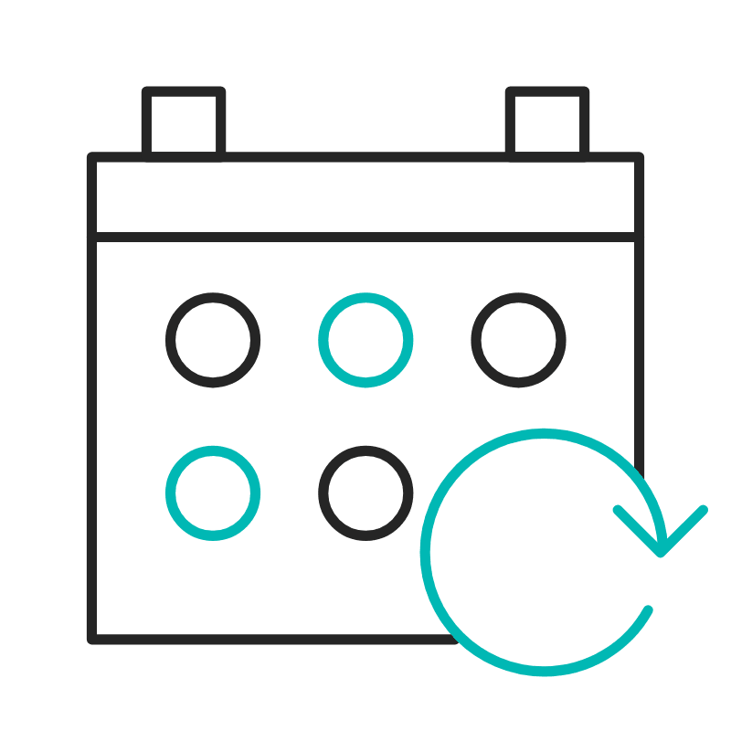 Synchronisation automatique des disponibilités et tarifs de tous vos hébergements
